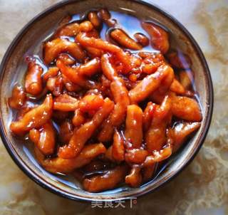 #妈妈的味道#~家常凉菜的做法步骤:5