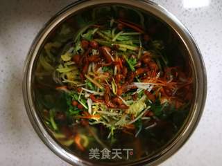 #妈妈的味道#~家常凉菜的做法步骤:9