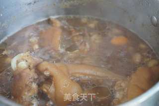 发财猪手——年三十家宴上必吃的一道大菜的做法步骤:10