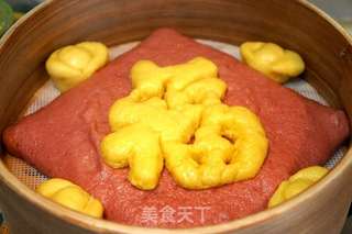 有福有財,红红火火过大年的做法步骤:10