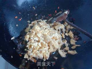 剁椒木耳炒鸡蛋的做法步骤:10