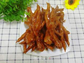 红烧鸡爪的做法步骤:8