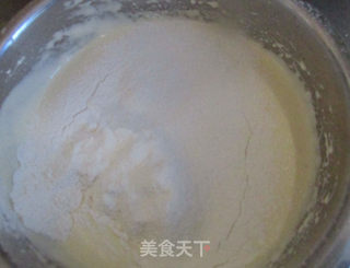 台式马卡龙--牛粒的做法步骤:4