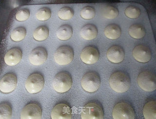 台式马卡龙--牛粒的做法步骤:7