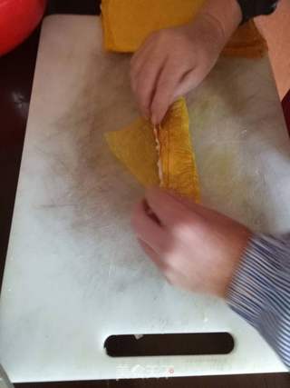 闽南特色小吃~五香卷的做法步骤:15