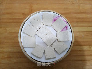 豆豉排骨蒸豆腐的做法步骤:10