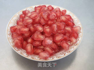石榴花开的做法步骤:3