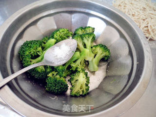 石榴花开的做法步骤:12