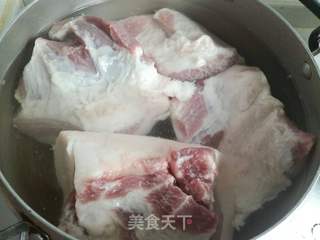 酸菜炖白肉粉条的做法步骤:3
