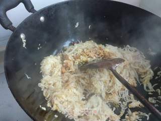 酸菜炖白肉粉条的做法步骤:10