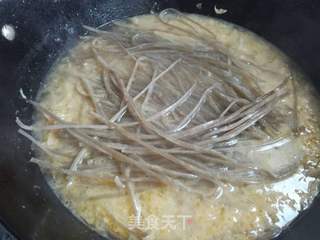 酸菜炖白肉粉条的做法步骤:12