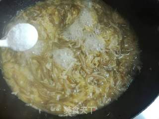 酸菜炖白肉粉条的做法步骤:13