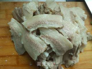 酸菜炖白肉粉条的做法步骤:14