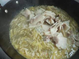 酸菜炖白肉粉条的做法步骤:15