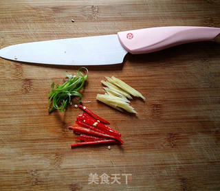 麻辣萝卜片的做法步骤:7