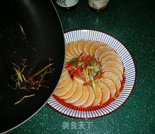 麻辣萝卜片的做法步骤:10