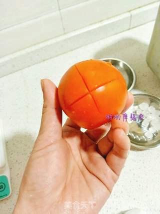 红红火火的番茄酱的做法步骤:2