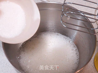 情浓意浓之【心心相印水果蛋糕】的做法步骤:7
