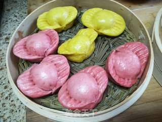 花馍的做法步骤:7