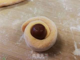 二十八蒸枣花之花团锦簇的做法步骤:10