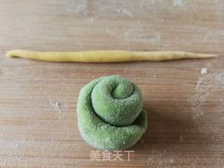 二十八蒸枣花之福气满满的做法步骤:14