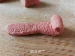 二十八蒸枣花之招财进宝的做法步骤:10