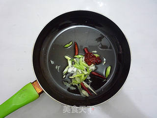 青蒜炒肚丝的做法步骤:3