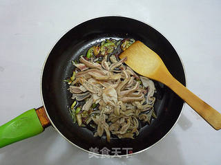 青蒜炒肚丝的做法步骤:5