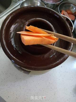 酸萝卜的做法步骤:5