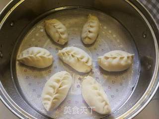 妈妈的味道:枣泥紫薯红豆柳叶包的做法步骤:16
