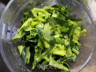 菠菜奶牛的做法步骤:2