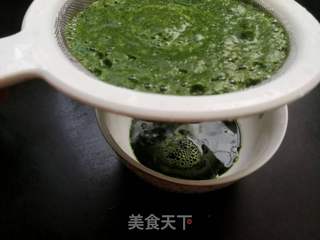 菠菜奶牛的做法步骤:4