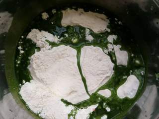 菠菜奶牛的做法步骤:5