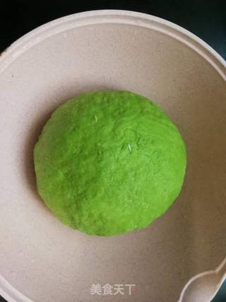 菠菜奶牛的做法步骤:6
