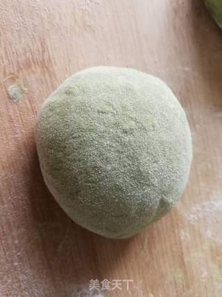 菠菜奶牛的做法步骤:7
