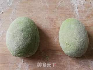 菠菜奶牛的做法步骤:8