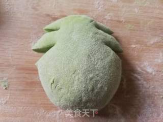 菠菜奶牛的做法步骤:9