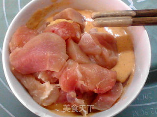 #妈妈的味道#香脆炸鸡块的做法步骤:5