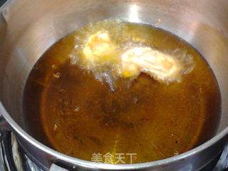 #妈妈的味道#香脆炸鸡块的做法步骤:8