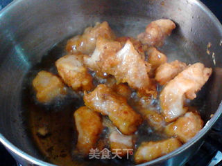 #妈妈的味道#香脆炸鸡块的做法步骤:10