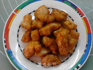 #妈妈的味道#香脆炸鸡块的做法步骤:11