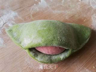 绿跳蛙的做法步骤:6