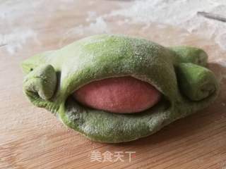 绿跳蛙的做法步骤:8