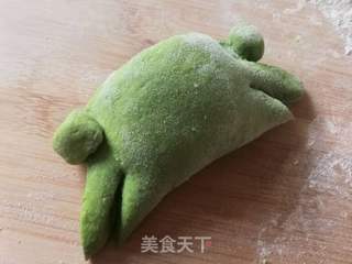 绿跳蛙的做法步骤:9
