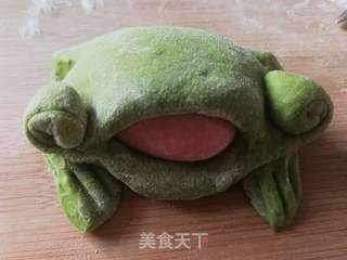 绿跳蛙的做法步骤:10