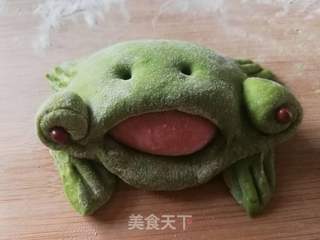 绿跳蛙的做法步骤:11