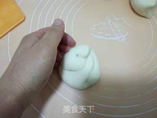 纯手工白馒头的做法步骤:12