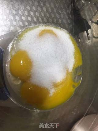 情人节红丝绒水果蛋糕的做法步骤:4