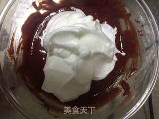 情人节红丝绒水果蛋糕的做法步骤:10