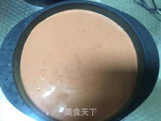 情人节红丝绒水果蛋糕的做法步骤:12